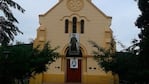 La Parroquia Nuestra Señora del Rosario sufrió actos vandálicos.