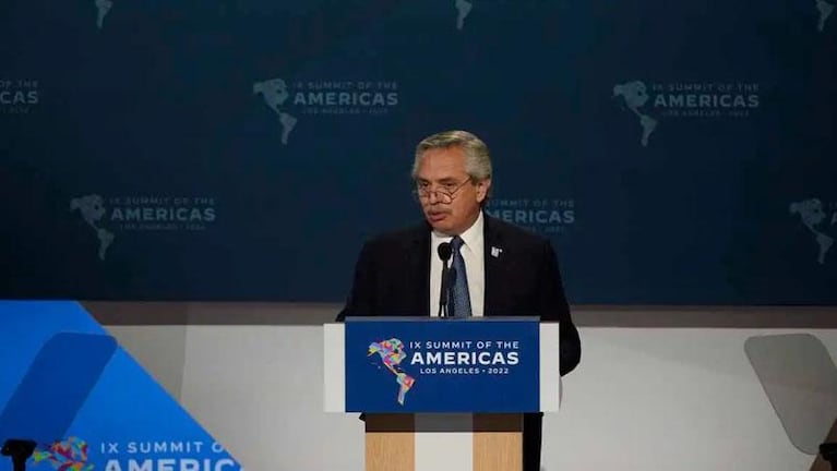 La participación de Alberto Fernández en la Cumbre de las Américas