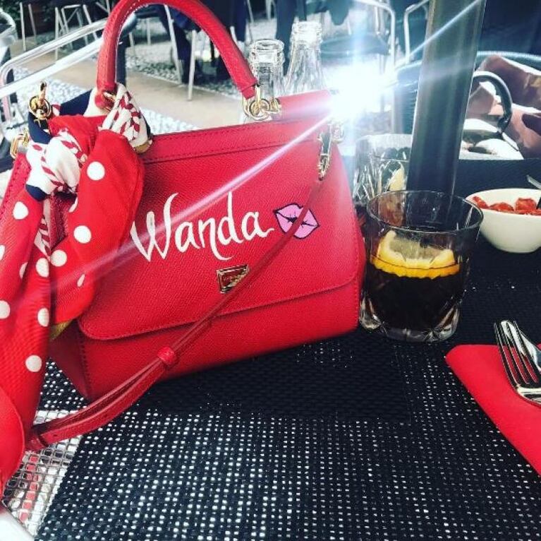 La particular moda de Wanda Nara
