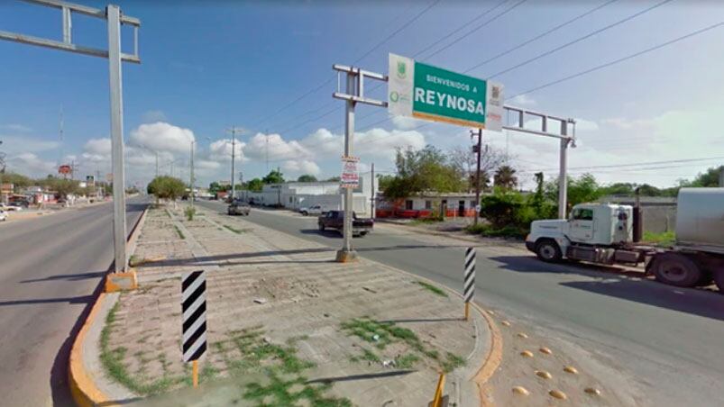 La particular situación se dio en Reynosa, México.