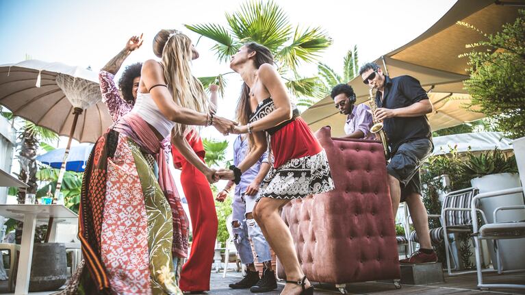 La pasión de la comunidad gitana por el cuarteto.