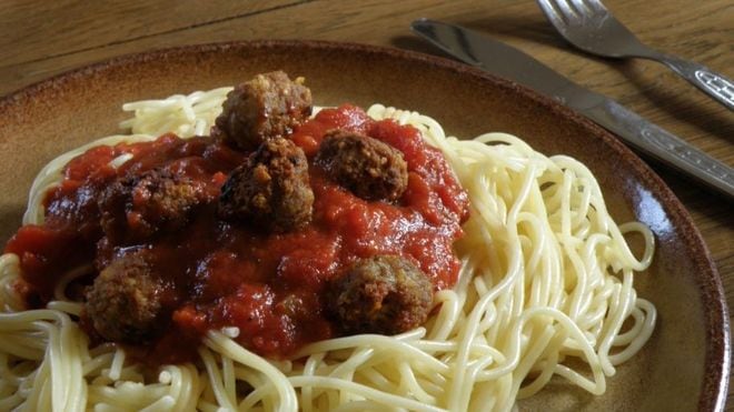 La pasta cocida debe guardarse en la heladera.