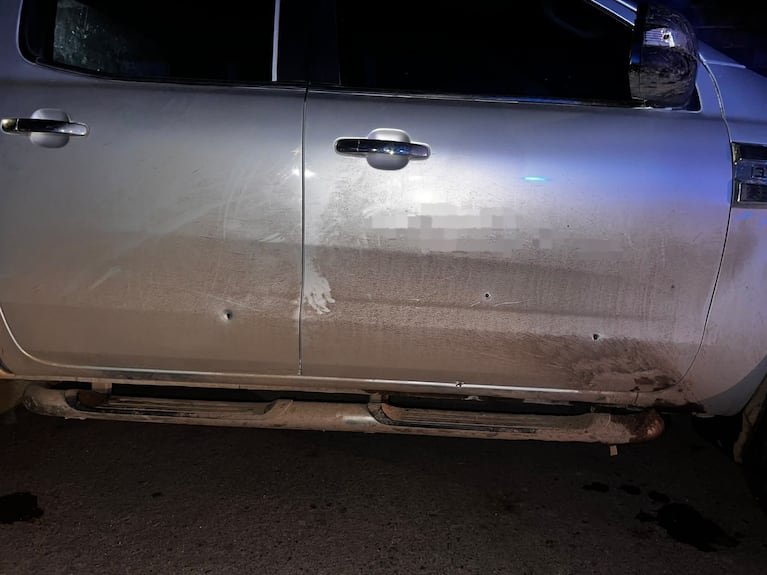 La pelea entre los conductores fue en barrio Juniors.