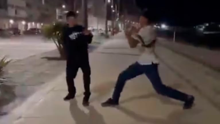 La pelea fatal ocurrió frente al casino de Necochea.