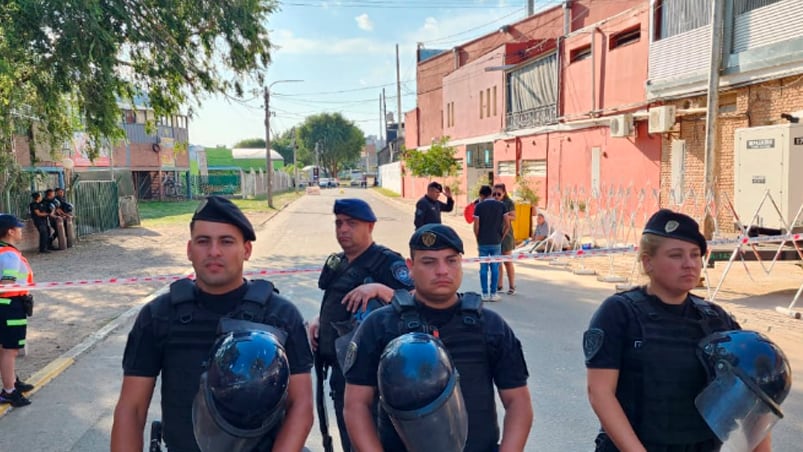 La pelea habría iniciado en el interior de un boliche. (Foto: Radio Jesús María)