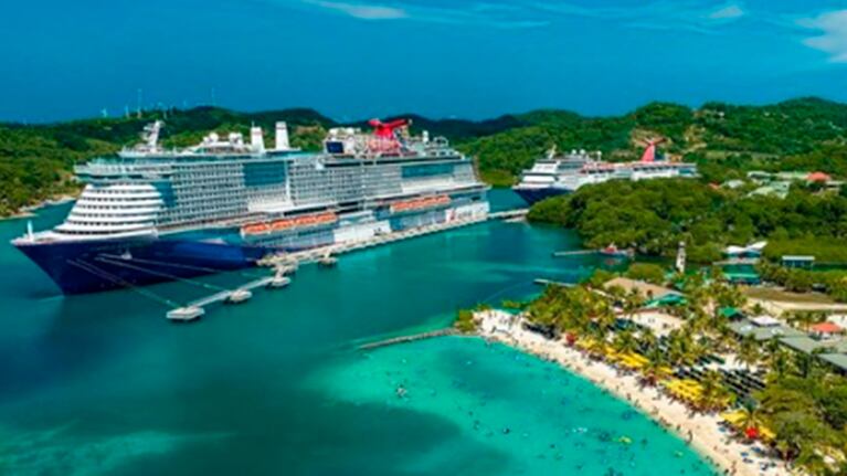 La pelea ocurrió después de una semana navegando por el Caribe.
