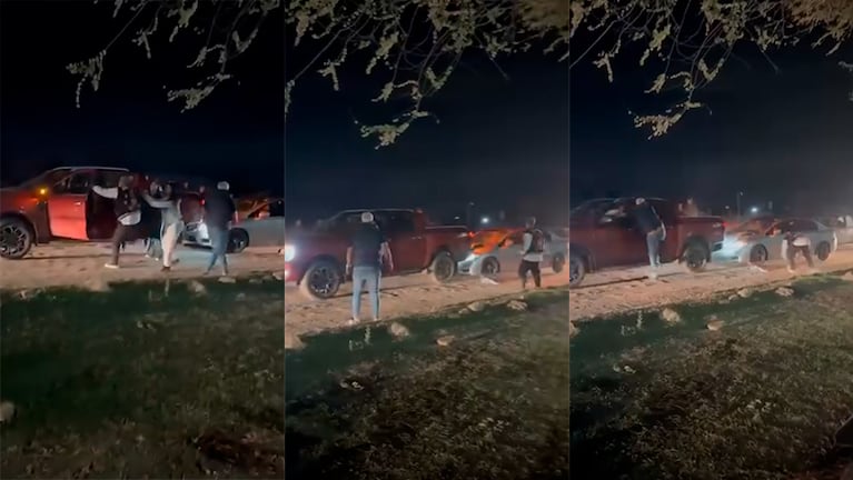 La pelea ocurrió en la fiesta de la primavera.