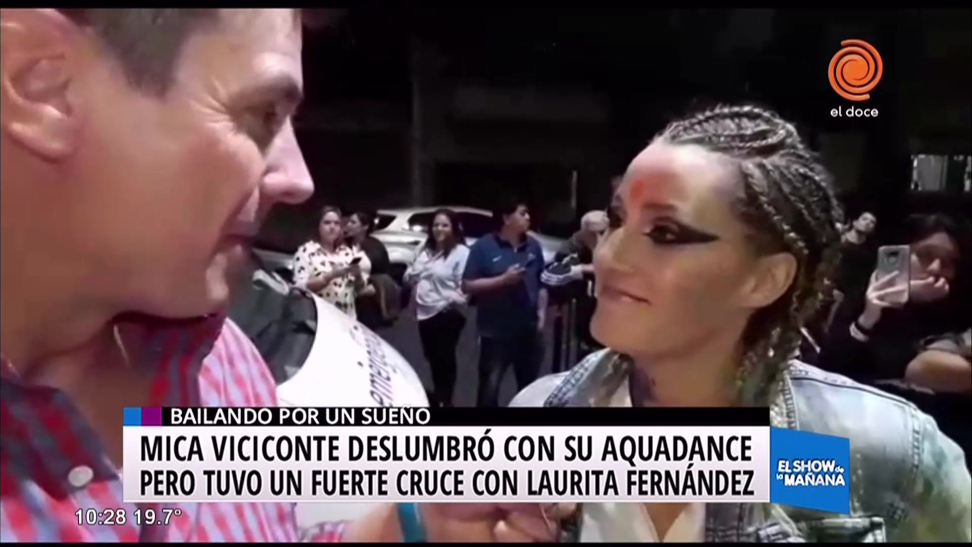 La pelea que dejó el aquadance