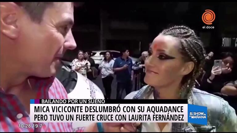 La pelea que dejó el aquadance
