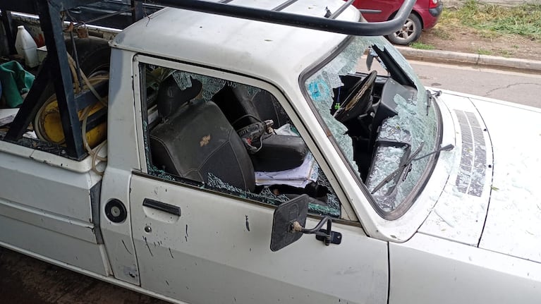 La pelea se descontroló y el hombre terminó preso.