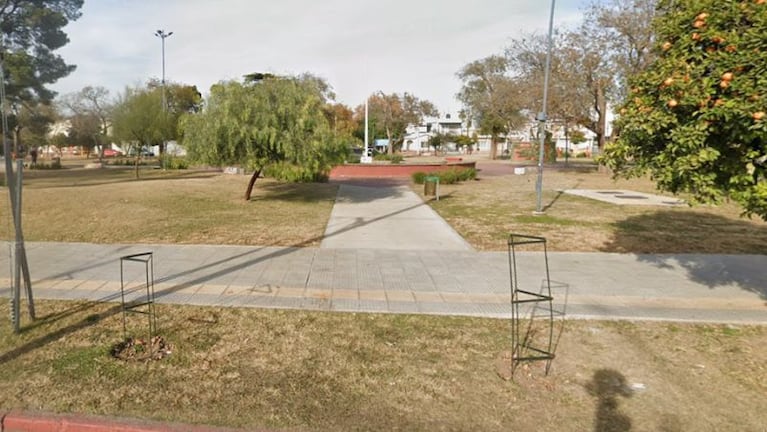 La pelea tuvo lugar en la plaza de barrio Los Naranjos.