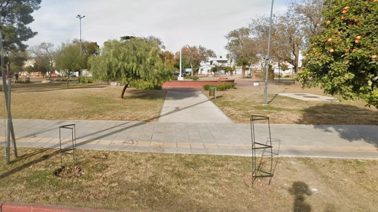 La pelea tuvo lugar en la plaza de barrio Los Naranjos.