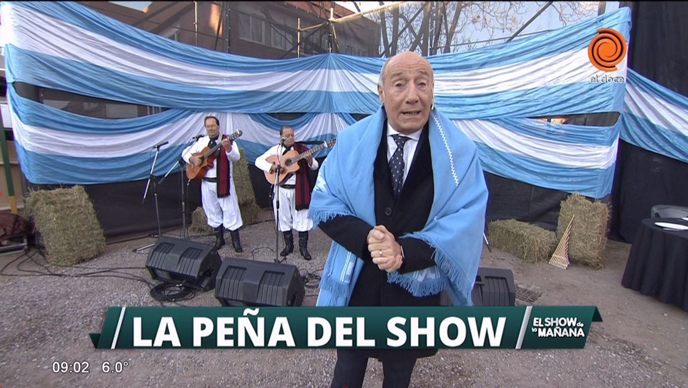 La peña de El Show de la Mañana