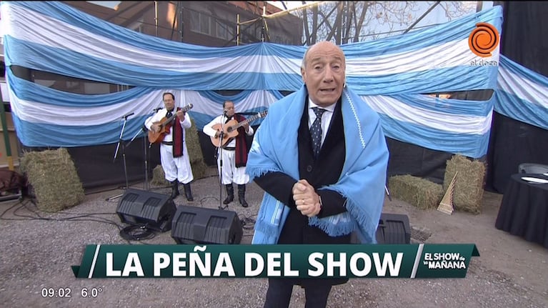La peña de El Show de la Mañana