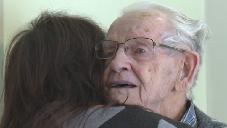 La peor Navidad para dos abuelos que fueron separados