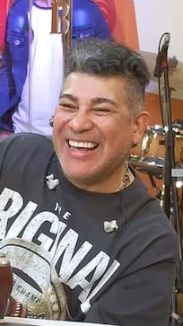 La Pepa Brizuela contó detalles del reencuentro de Dani Guardia, con una inesperada salida al aire de Damián Córdoba en plena gira