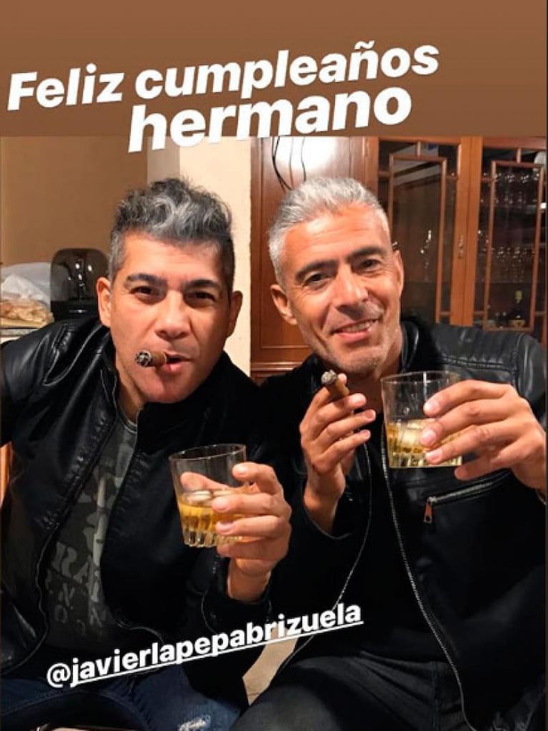 La Pepa Brizuela festejó su cumple con amigos