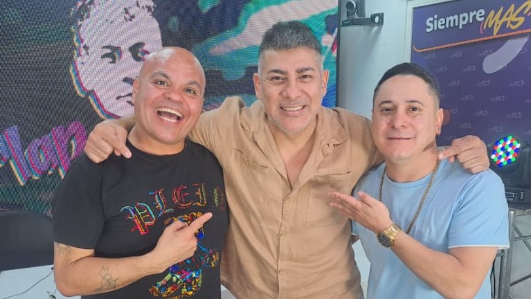 La Pepa Brizuela recibió la visita de Diego Olmos y José Sarmiento en "Viva la Pepa".