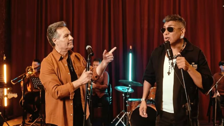 La Pepa Brizuela y Fernando Bladys, dos íconos del cuarteto, presentaron su nueva canción juntos.