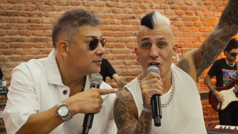 La Pepa Brizuela y Monada: una explosiva versión de "Señora mía".