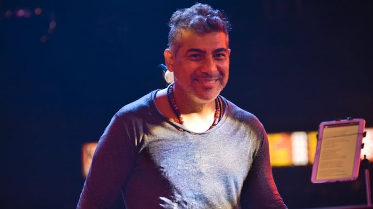 La Pepa, durante uno de sus shows en el templo de Villa Retiro