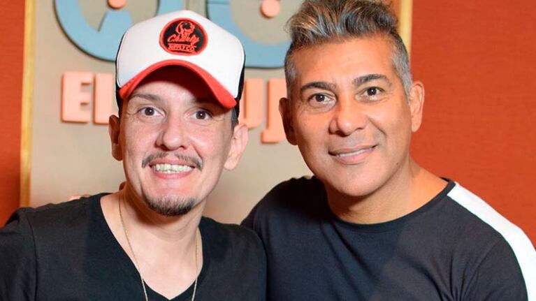 La Pepa junto a Mauricio Cánovas.