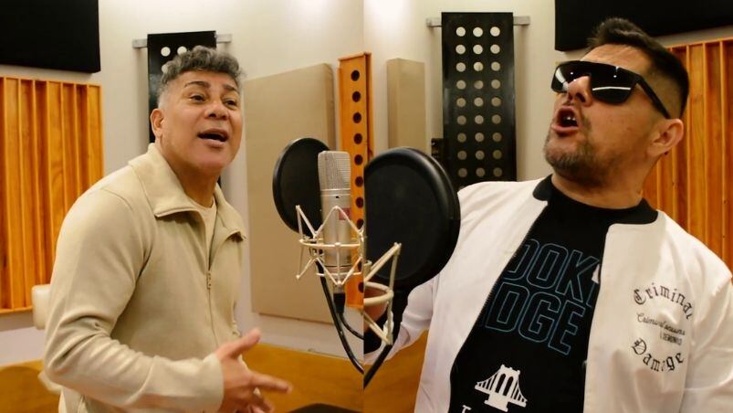 La Pepa y Chingolo reversionaron "Corazón", "Yo romperé" y "Selva".