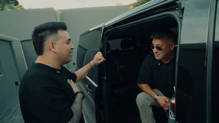 La Pepa y Neno Aguirre juntos en un feat.