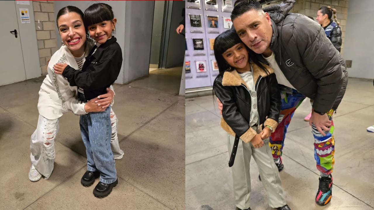 La pequeña artista que cumplió su sueño de cantar con Euge Quevedo