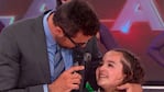 La pequeña de solo 11 años la rompió junto a Karina La Princesita y cautivó a todos.