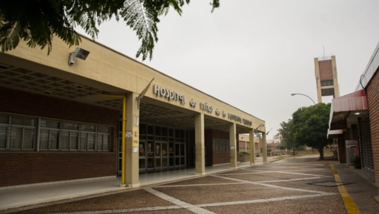 La pequeña falleció a causa de las gravísimas lesiones que presentaba.