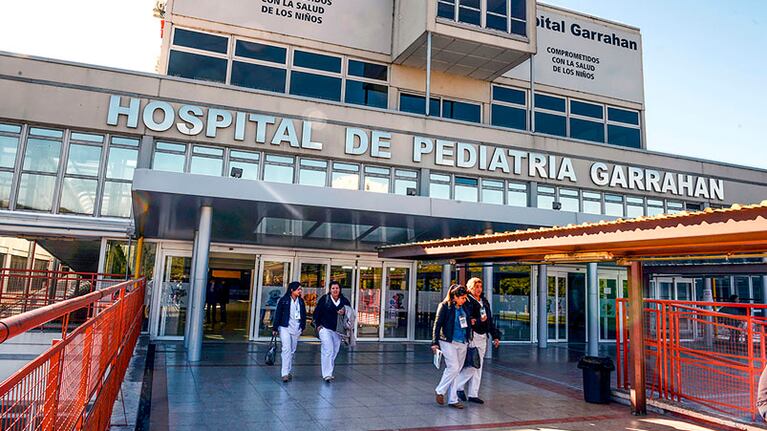 La pequeña fue diagnosticada de COVID-19 a mediados de mayo.
