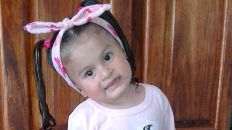 La pequeña lleva más de un mes internada.