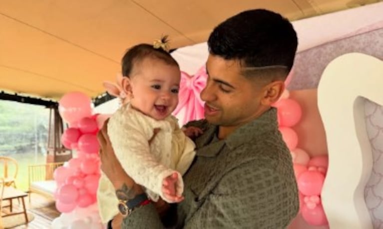 La pequeña Lucy cumplirá 1 año en noviembre.