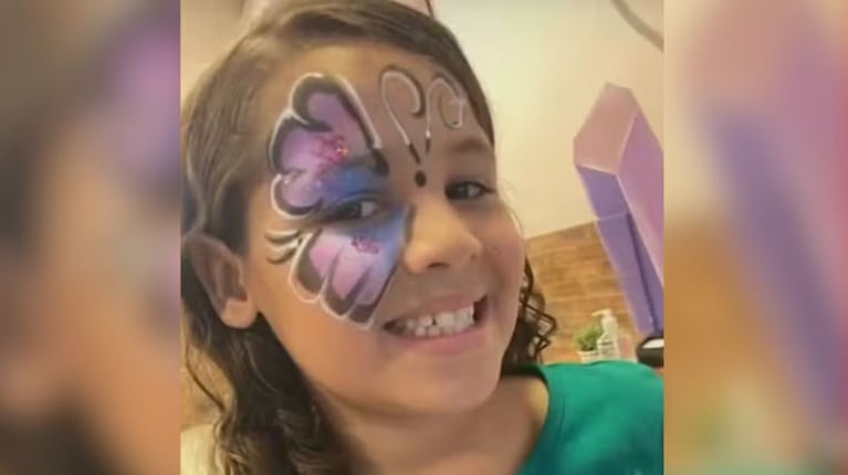 La pequeña murió por un paro cardiorrespiratorio en el hospital.