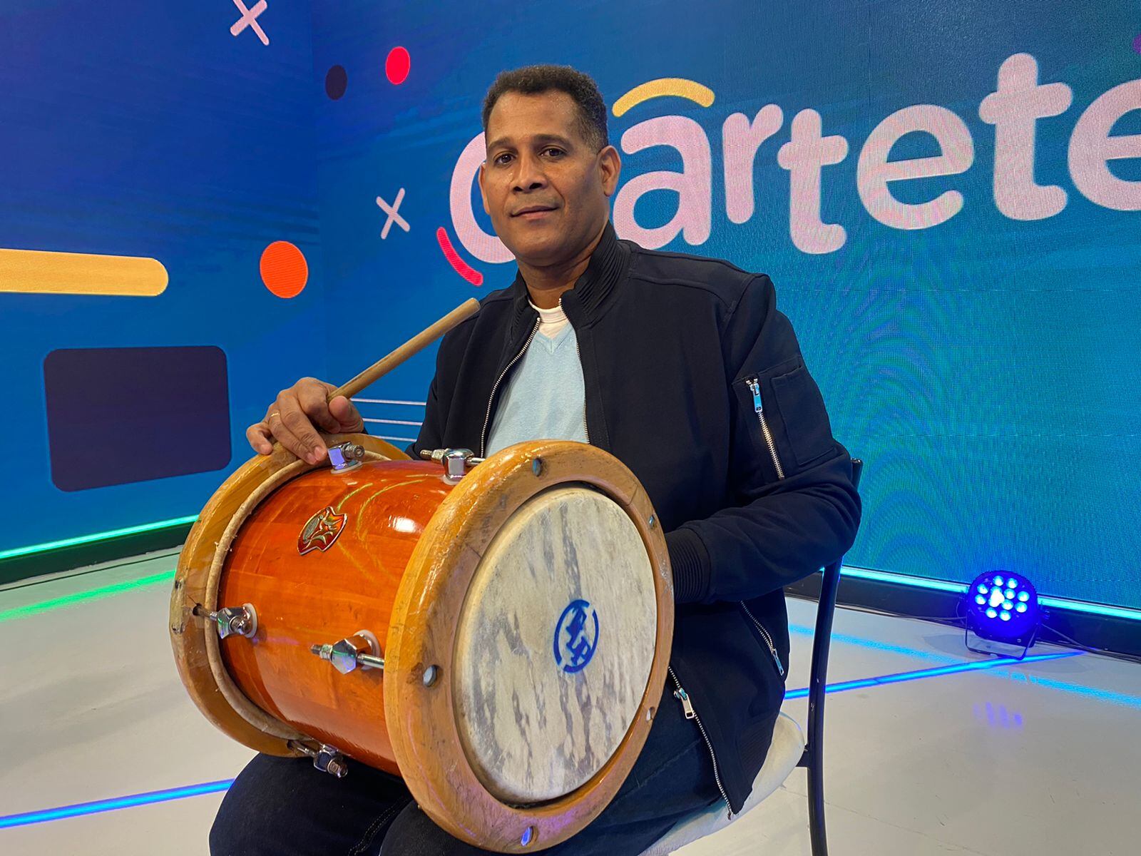 La percusión que cambió el sonido del cuarteto