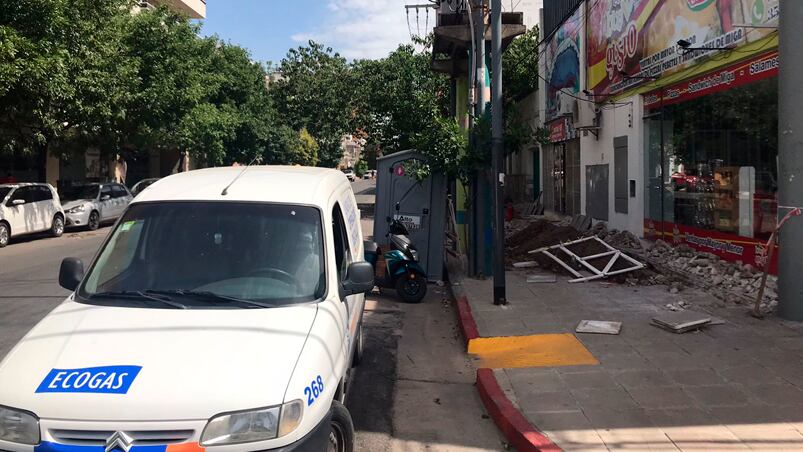 La pérdida ocurrió entre Ovidio Lagos y Rosario Santa Fe. 