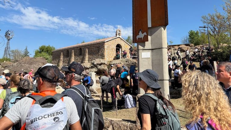 La peregrinación del Cura Brochero marcó un récord de convocatoria. (Foto: Prensa Provincia)