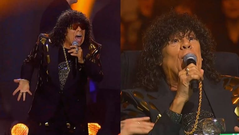 La perfomance de La Mona Jiménez en la final de "Es mi sueño".