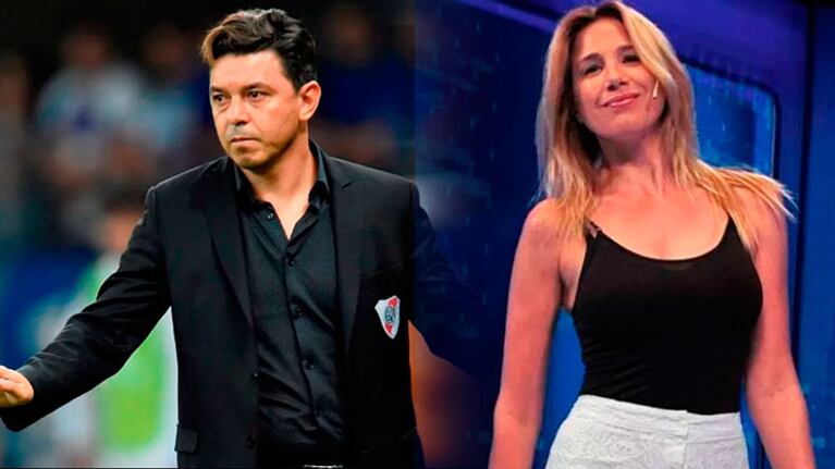 La periodista asegura que nunca existió nada entre ella y el entrenador.