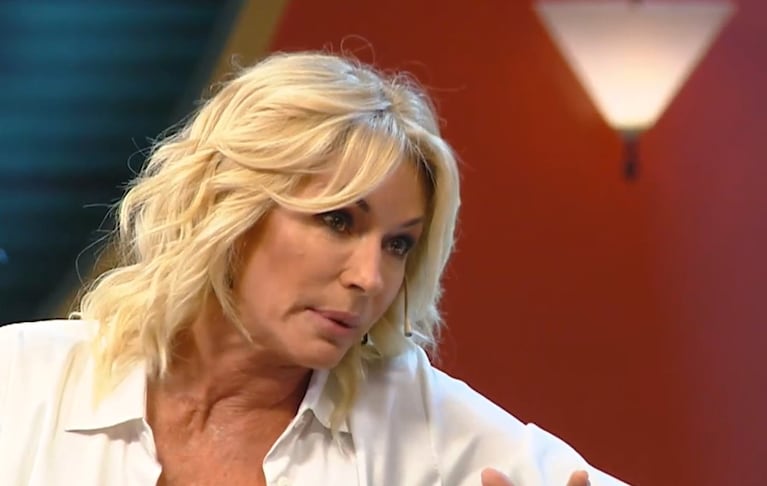 La periodista contó cómo fue el incioio de su relación con Diego Latorre.