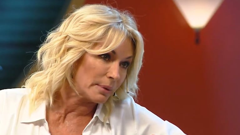 La periodista contó cómo fue el incioio de su relación con Diego Latorre.