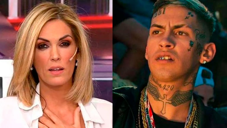La periodista iniciará acciones legales contra el artista.