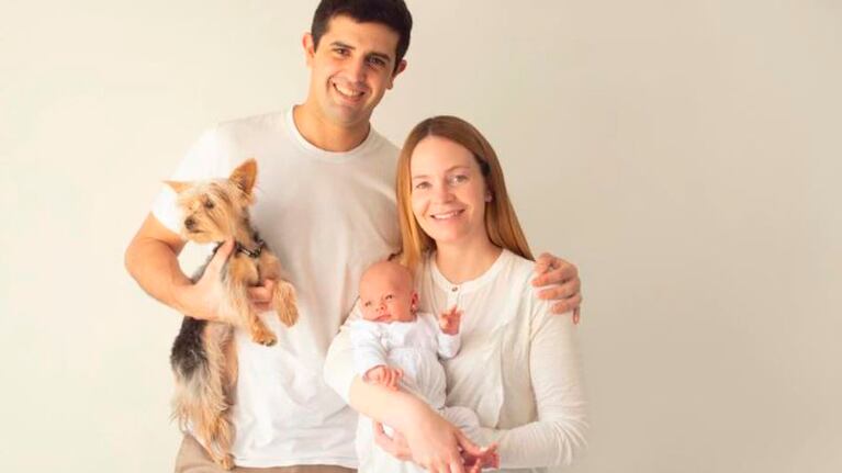 La perrita se perdió el viernes 11 de febrero.