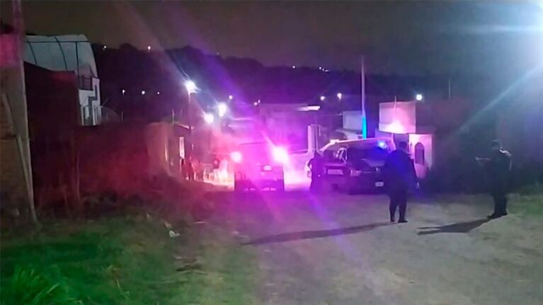 La persecución duró por 15 cuadras y se contaron más de 30 disparos.