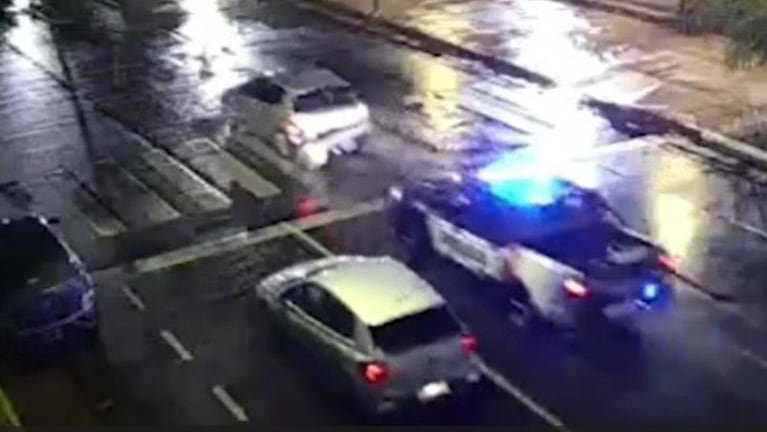 La persecución tuvo lugar en el Centro de la ciudad.