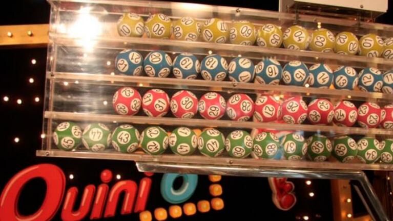 La persona que ganó apostó en Laboulaye. Foto: Quini 6
