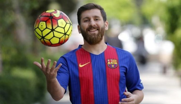 La pesadilla del Messi iraní: terminó en la comisaría