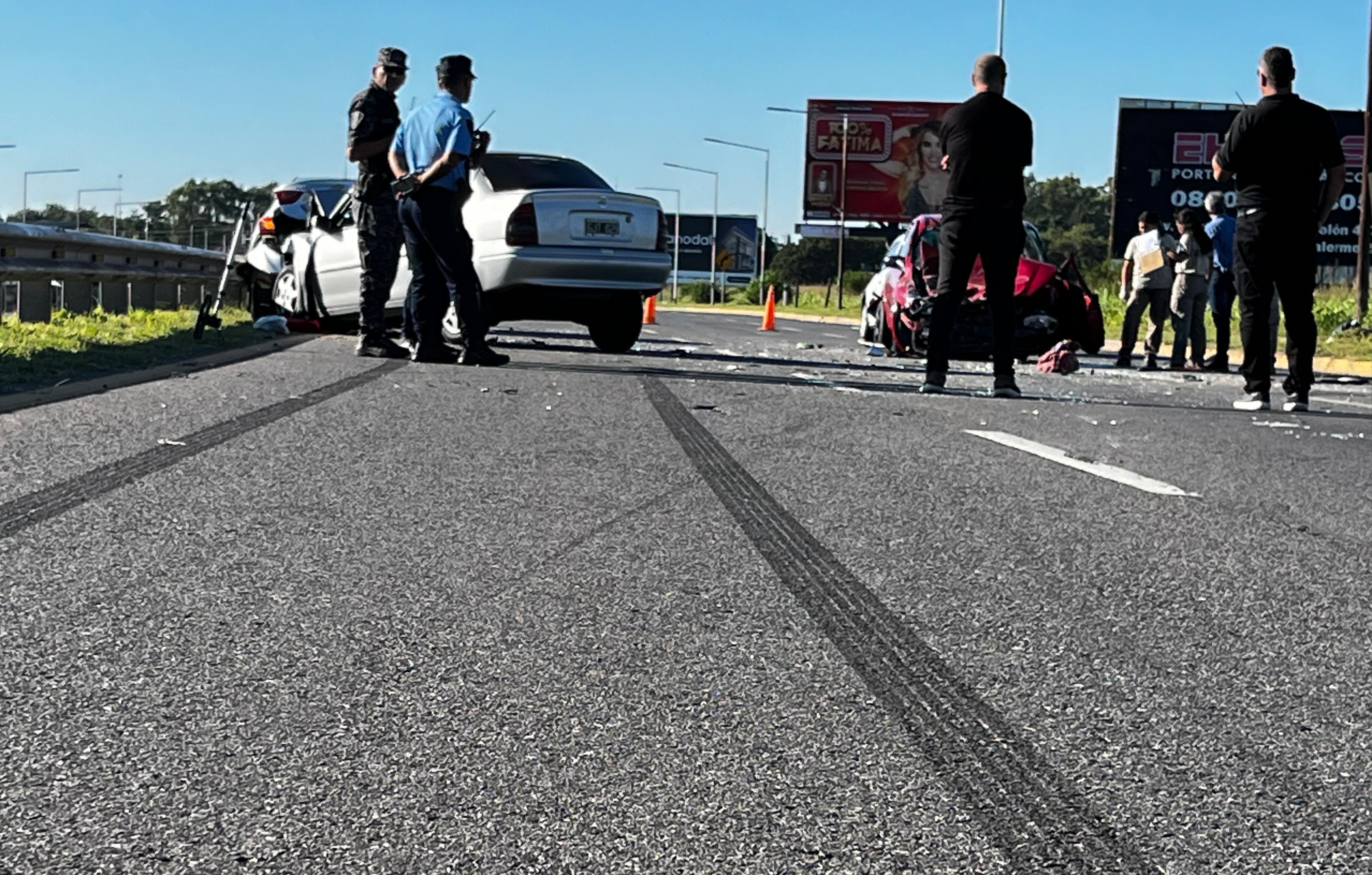 La picada fatal en avenida La Voz del Interior.