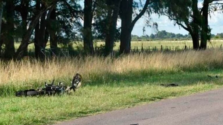 La picada fatal ocurrió en el acceso Barneche, Bolívar.